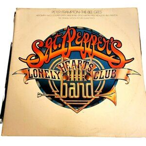 The Bee Gees Vinyl Sgt. Peppers Lonely Hearts Club Band Record PR16542